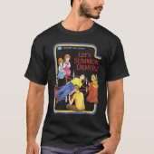 Hipster Let S Summon Demon Occult Halloween For Te T-shirt (Voorkant)