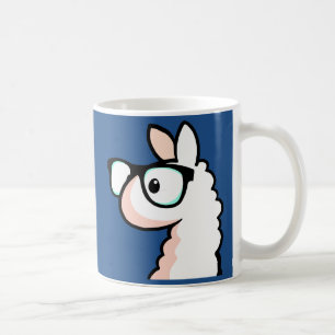 Hipster Llama Koffiemok