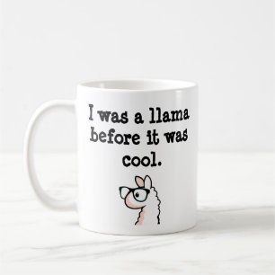 Hipster Llama Koffiemok