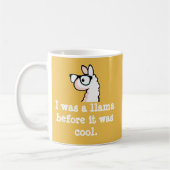 Hipster Llama Koffiemok (Links)