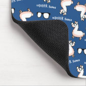 Hipster Llama Madness Muismat (Hoek)