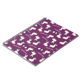 Hipster Llama Madness Notitieboek (Linkerzijde)