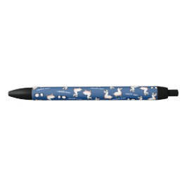 Hipster Llama Madness Zwarte Inkt Pen
