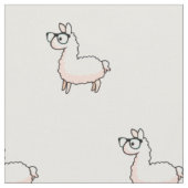 Hipster Llama Stof (Close Up)