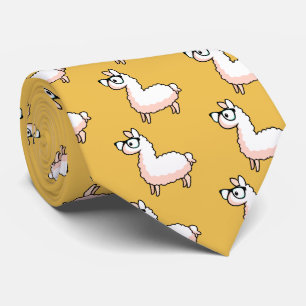 Hipster Llama Stropdas