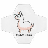 Hipster Llama Voetbal (Enkel)