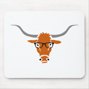 Hipster Longhorn Muismat