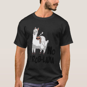Hipster luiaard die slaapt op een alpaca lama met t-shirt