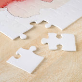 Hipster Man Tekening Legpuzzel (Zijkant)