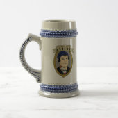 Hipster Martin Luther Beer Stein Bierpul (Links)