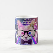 Hipster Melkwegkat Koffiemok (Center)