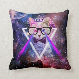 Hipster Melkwegkat Kussen