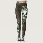 Hipster met een kraambuik leggings (Voorkant)