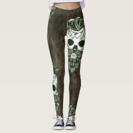 Hipster met een kraambuik leggings