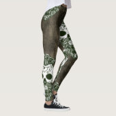 Hipster met een kraambuik leggings (Rechts)