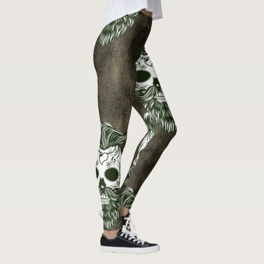 Hipster met een kraambuik leggings (Rechts)