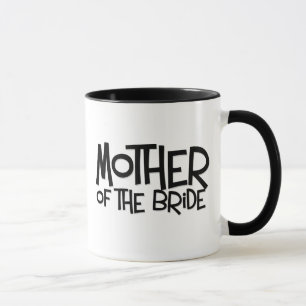 Hipster Moeder van de Bride Mok