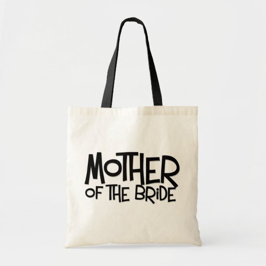 Hipster Moeder van de bruid Tote Bag (Voorkant)