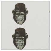 Hipster Monkey Stof (Close Up)