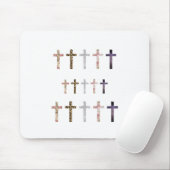 Hipster Muismat (Met muis)