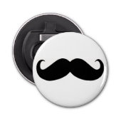 Hipster Mustache Bottle Opener (Voorkant)