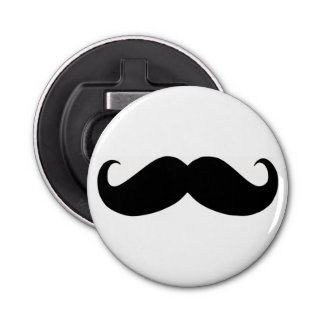 Hipster Mustache Bottle Opener
