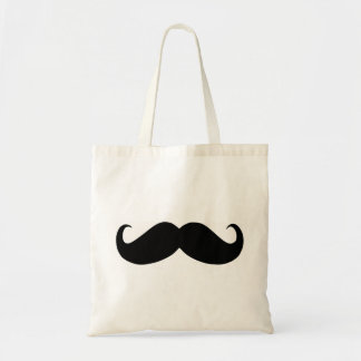 Hipster Mustache Budget Tas