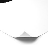 Hipster Mustache Foto afdrukken (Hoek)