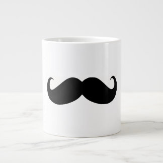 Hipster Mustache Jumbo Mok