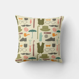 Hipster mustache  leuke knul met leuke vormgeving  kussen