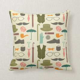 Hipster mustache  leuke knul met leuke vormgeving  kussen