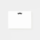 Hipster Mustache Post-it® Note 4x3 (Voorkant)