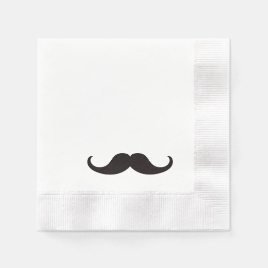 Hipster Mustache | Servet (Voorkant)