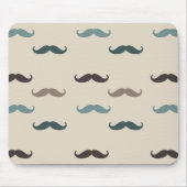 Hipster Mustaches Muismat (Voorkant)