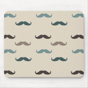 Hipster Mustaches Muismat