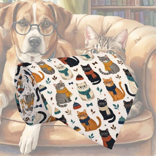 Hipster Nepzijde | Stijlvolle Katten Herenmode Stropdas