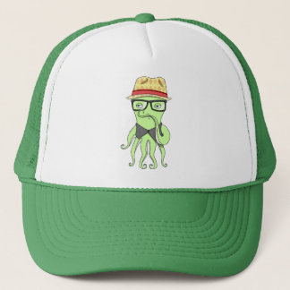 Hipster Octopus Pet