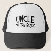 Hipster oom van de Bride Trucker Pet (Voorkant)