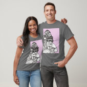 Hipster oom Vlad T-shirt (Unisex)