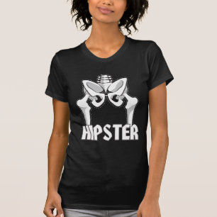 Hipster Orthopedische chirurgische ingreep ter ver T-shirt