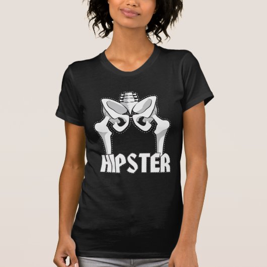 Hipster Orthopedische chirurgische ingreep ter ver T-shirt (Voorkant)