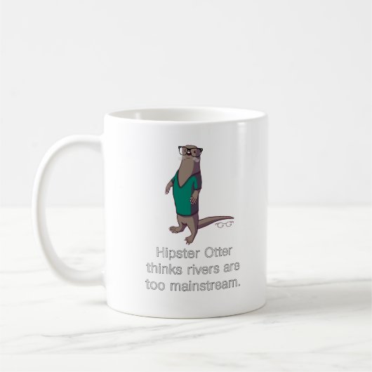 Hipster Otter Mok (Links)