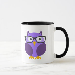 Hipster Owl Mok
