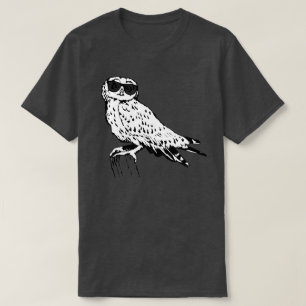 Hipster Owl T-shirt