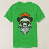 Hipster Panda T-shirt (Design voorkant)