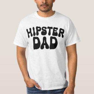 Hipster pap grappige typo t-shirt