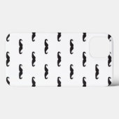 Hipster patroon Case-Mate iPhone case (Achterkant (horizontaal))