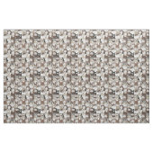 Hipster patroon stof (Yard (91,4 cm))