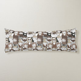 Hipster Pattern body kussens