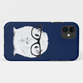 Hipster Pigster Case-Mate iPhone Case (Achterkant (horizontaal))